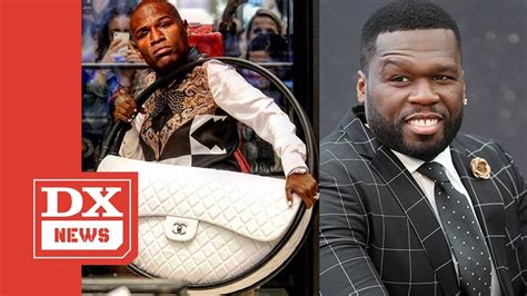 50 Cent Clowns Floyd Mayweather For Bragging 